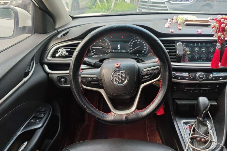 Used Buick GT 2019 18T Automatic Connected Elite Model China V Standard Steering Wheel