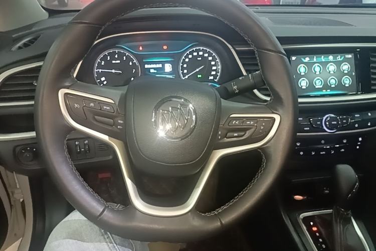 Used Buick GT 2019 18T Automatic Connected Elite Model China VI Standard Steering Wheel