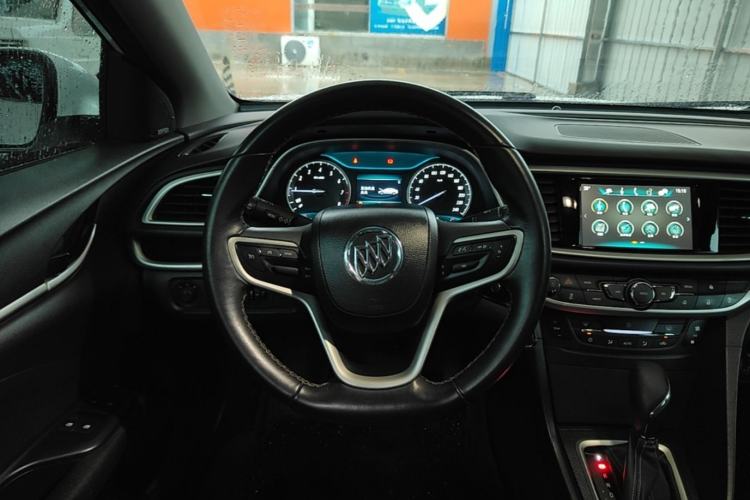 Used Buick GT 2019 18T Automatic Connected Elite Model China V Standard Steering Wheel