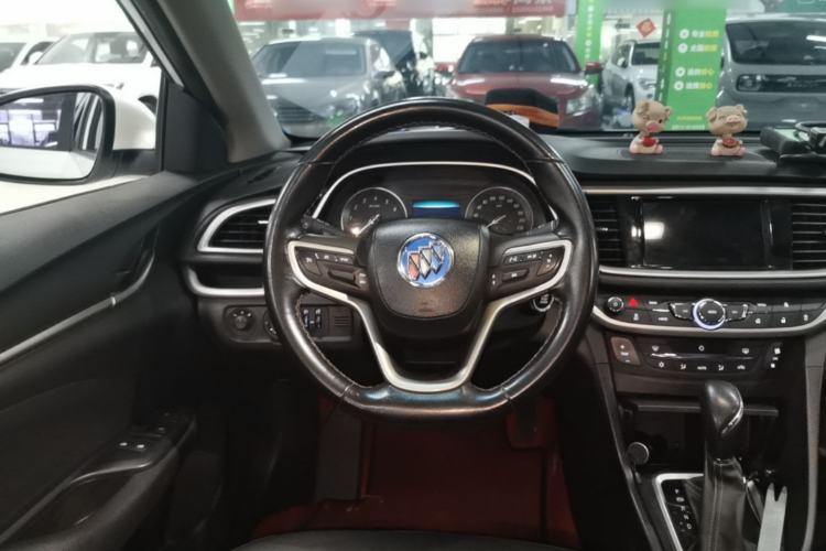 Used Buick GT 2019 18T Automatic Connected Elite Model China V Standard Steering Wheel
