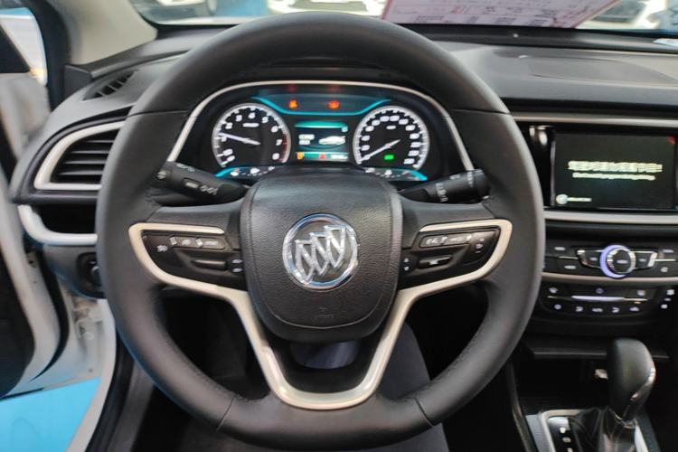 Used Buick GT 2019 18T Automatic Connected Elite Model China VI Standard Steering Wheel