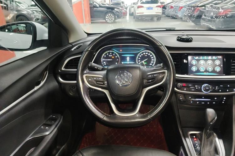 Used Buick GT 2019 18T Automatic Connected Elite Model China VI Standard Steering Wheel