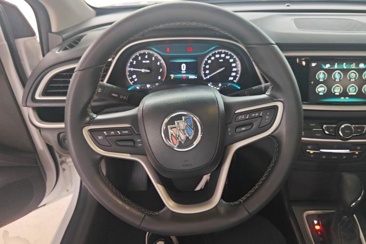 Used Buick GT 2019 18T Automatic Connected Elite Model China V Standard Steering Wheel