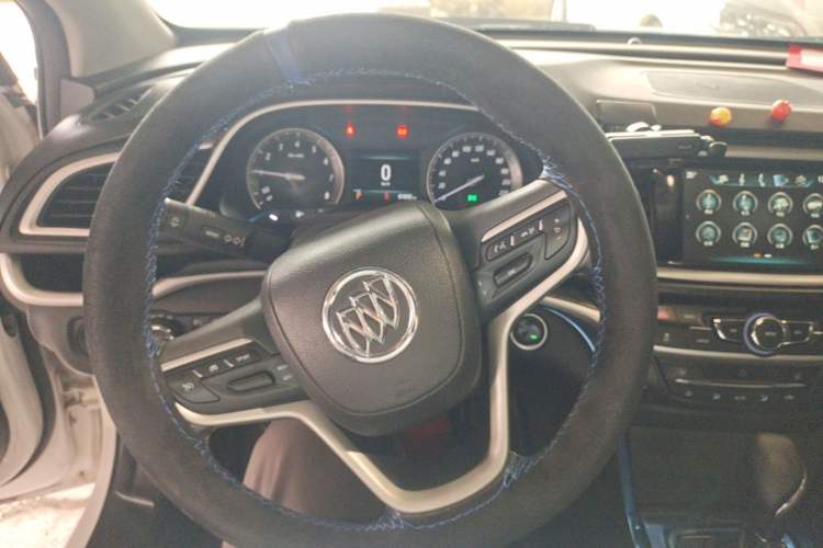 Used Buick GT 2019 18T Automatic Connected Elite Model China V Standard Steering Wheel