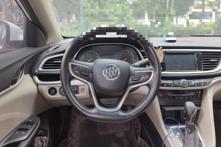 Used Buick GT 2019 15T Dual-Clutch Connected Elite Model China VI Steering Wheel