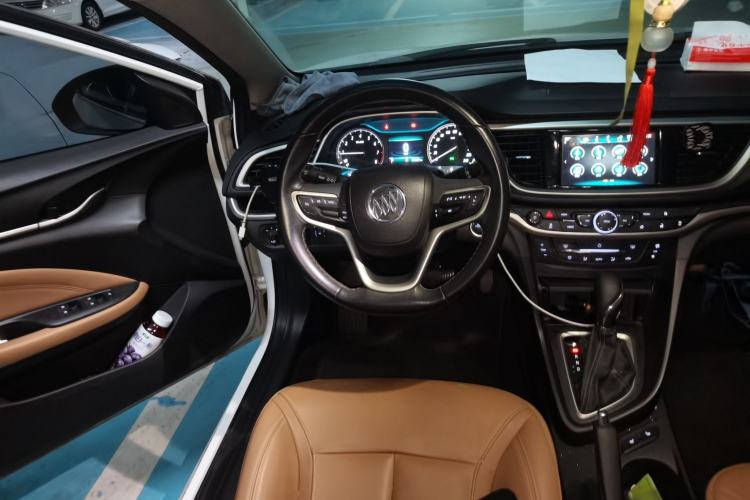 Used Buick GT 2019 18T Automatic Connected Flagship Version China VI Standard Steering Wheel