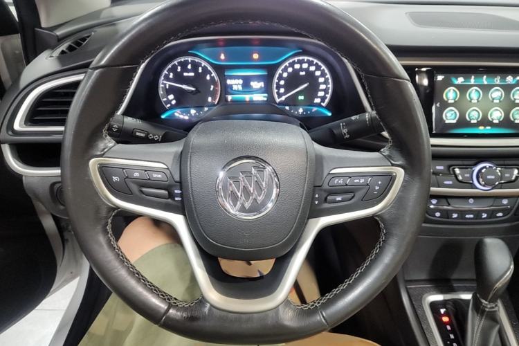 Used Buick GT 2019 18T Automatic Connected Flagship Version China V Standard Steering Wheel