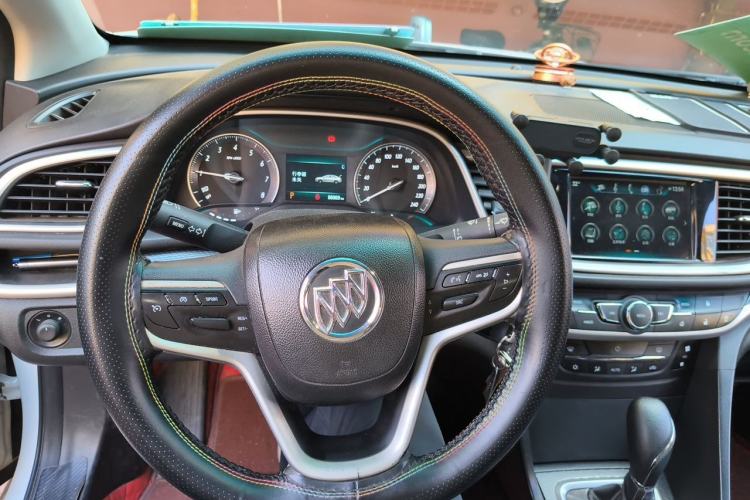 Used Buick GT 2019 18T Automatic Connected Elite Model China V Standard Steering Wheel