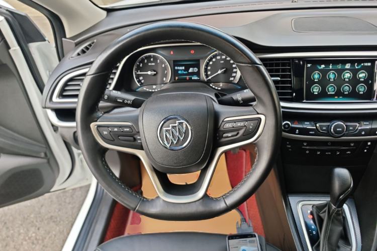 Used Buick GT 2019 18T Automatic Connected Elite Model China VI Standard Steering Wheel