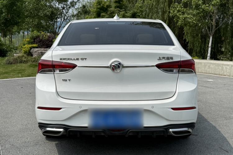 Used Buick GT 2019 15T Dual-Clutch Connected Elite Model China VI Trunk