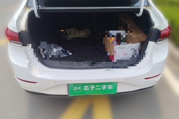 Used Buick GT 2019 15T Dual-Clutch Connected Elite Model China VI Trunk