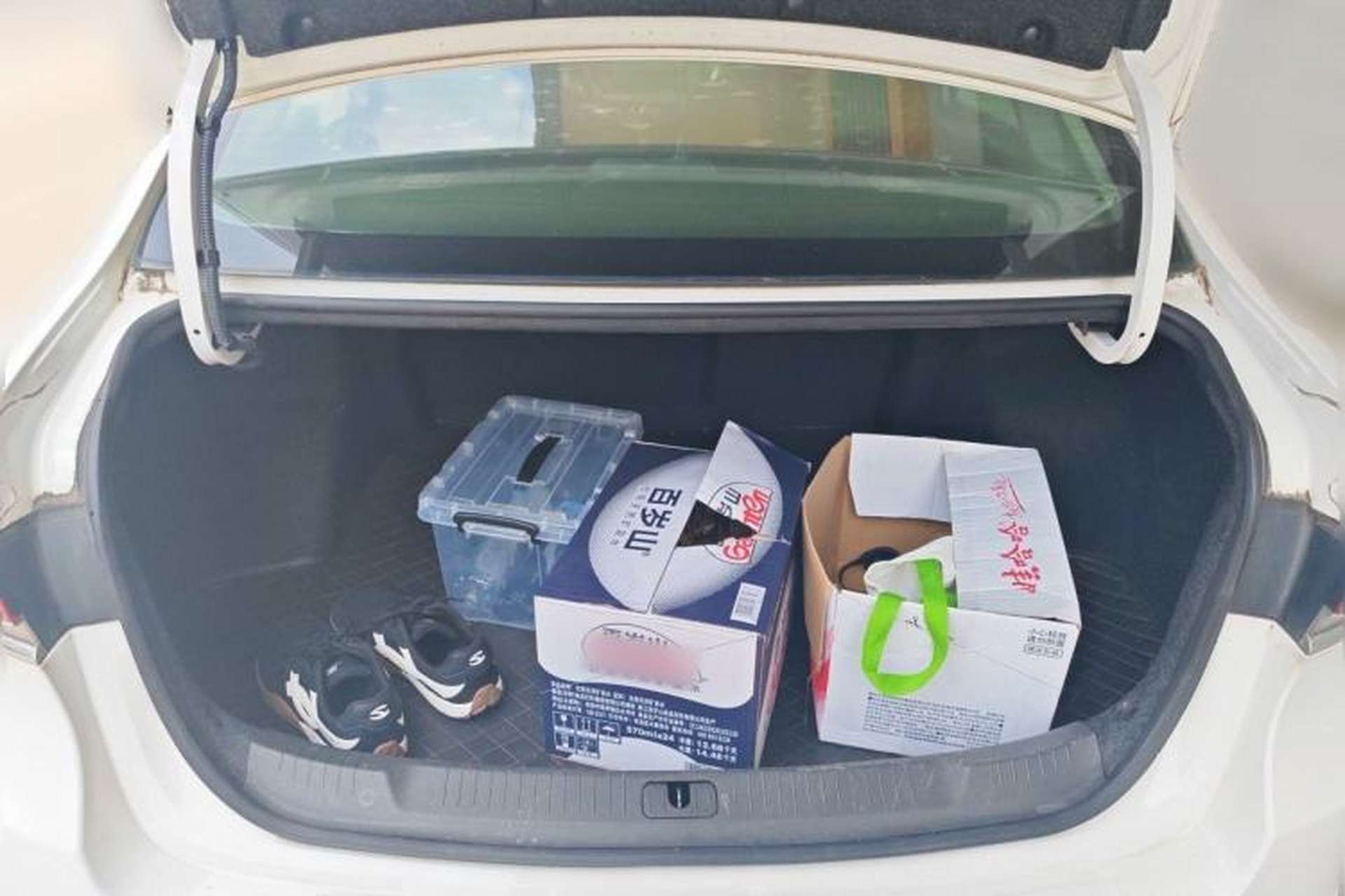 Used Buick GT 2019 18T Automatic Connected Elite Model China V Standard Trunk