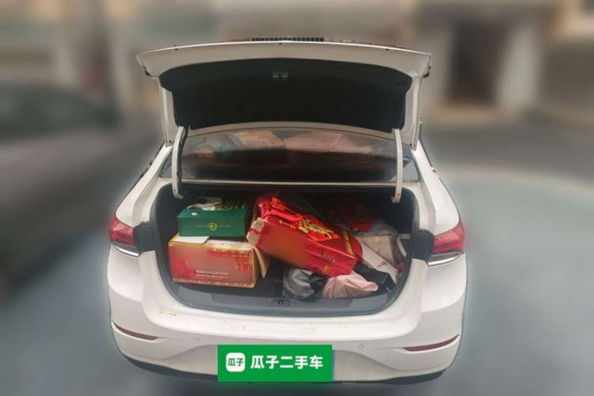 Used Buick GT 2019 15T Dual-Clutch Connected Elite Model China VI Trunk