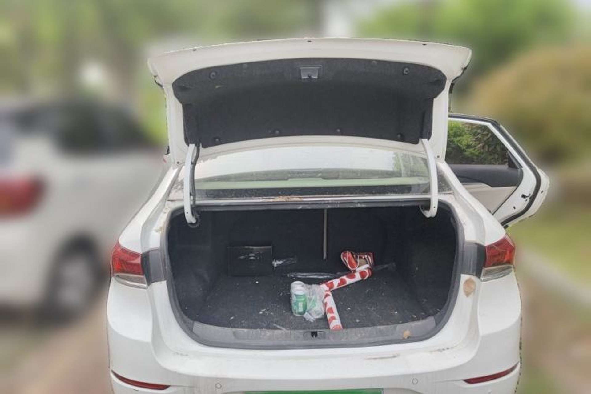 Used Buick GT 2019 15T Dual-Clutch Connected Elite Model China VI Trunk