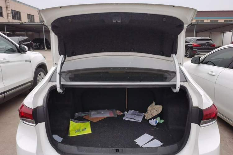 Used Buick GT 2019 18T Automatic Connected Flagship Version China VI Standard Trunk