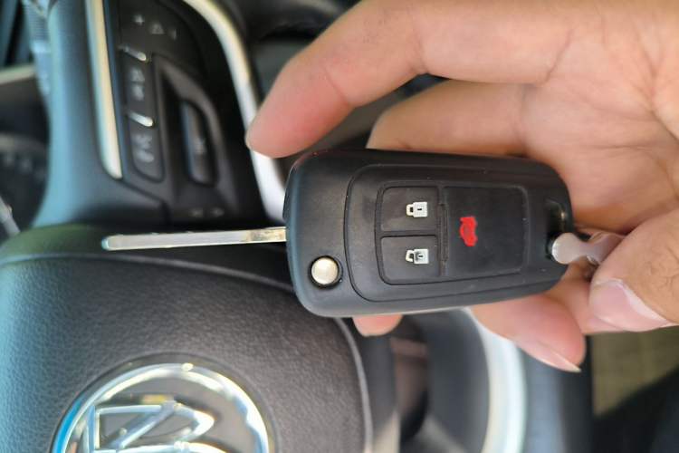 Used Buick GT 2019 15T Dual-Clutch Connected Elite Model China VI Vehicle Key