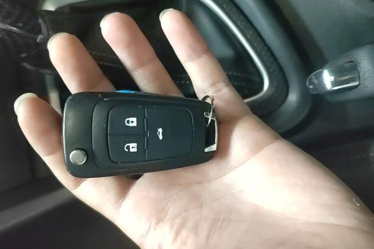 Used Buick GT 2019 18T Automatic Connected Elite Model China V Standard Vehicle Key