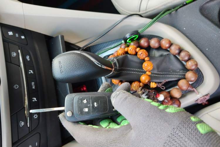 Used Buick GT 2019 15T Dual-Clutch Connected Elite Version China V Standard Vehicle Key