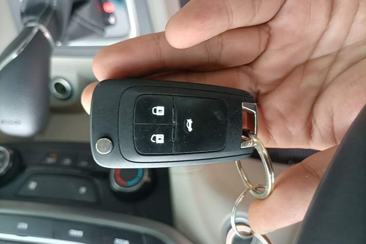 Used Buick GT 2019 15T Dual-Clutch Advanced Version China VI Standard Vehicle Key