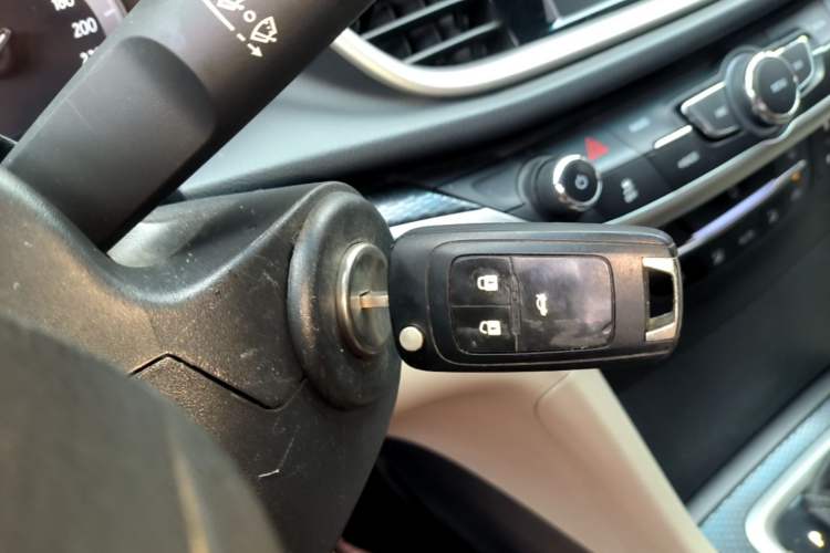 Used Buick GT 2019 15T Dual-Clutch Connected Elite Model China VI Vehicle Key