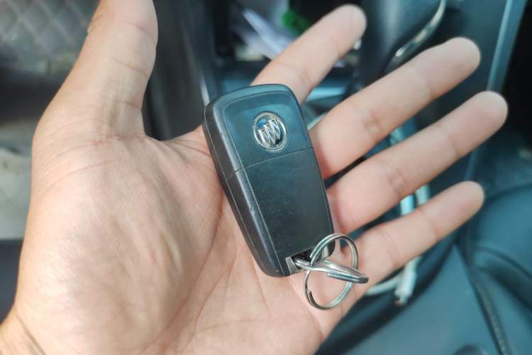 Used Buick GT 2019 18T Automatic Connected Elite Model China V Standard Vehicle Key