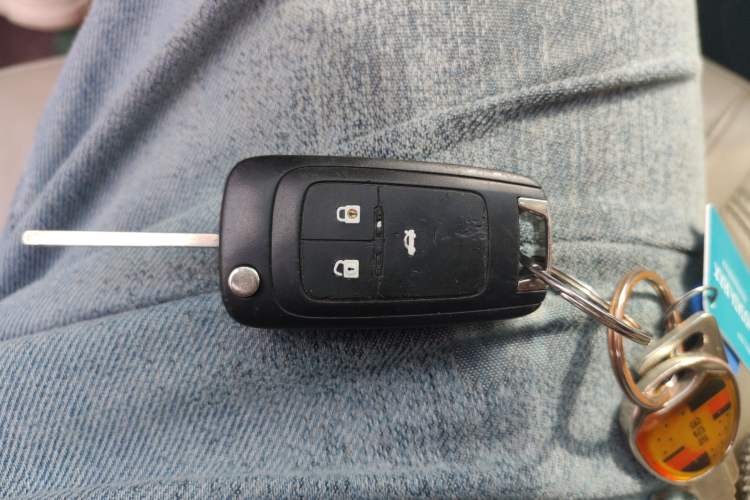 Used Buick GT 2019 15T Dual-Clutch Connected Elite Model China VI Vehicle Key