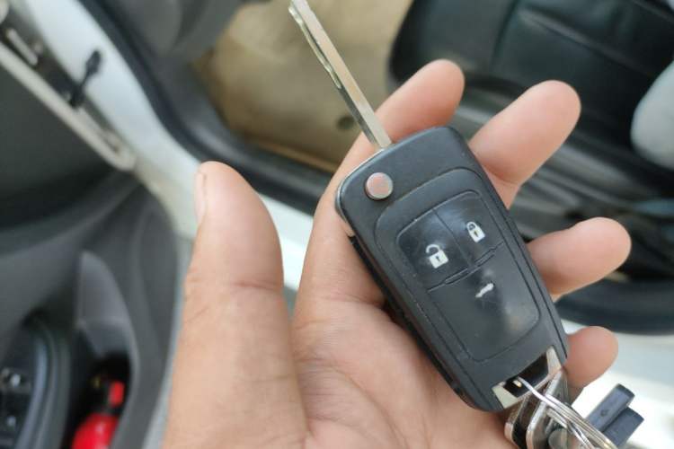 Used Buick GT 2019 18T Automatic Connected Elite Model China VI Standard Vehicle Key