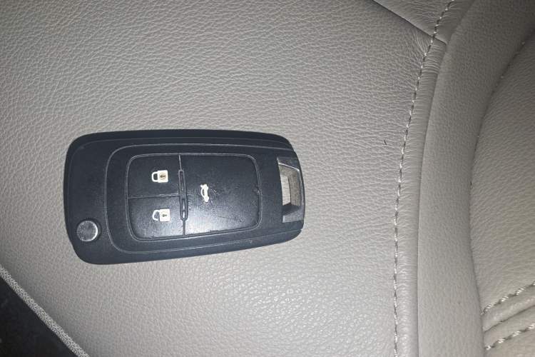 Used Buick GT 2019 15T Dual-Clutch Connected Elite Model China VI Vehicle Key