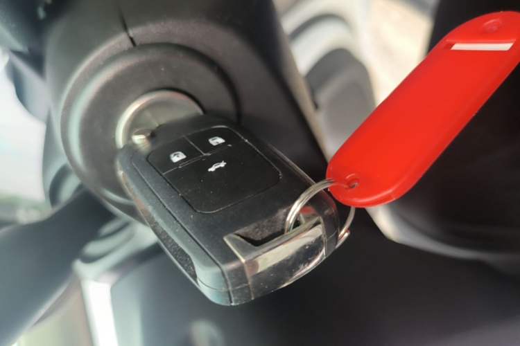 Used Buick GT 2019 15T Dual-Clutch Advanced Version China VI Standard Vehicle Key