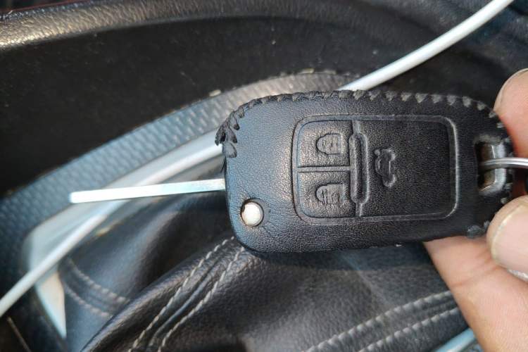 Used Buick GT 2019 18T Automatic Connected Flagship Version China VI Standard Vehicle Key