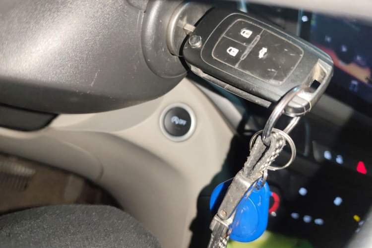 Used Buick GT 2019 15T Dual-Clutch Advanced Version China VI Standard Vehicle Key