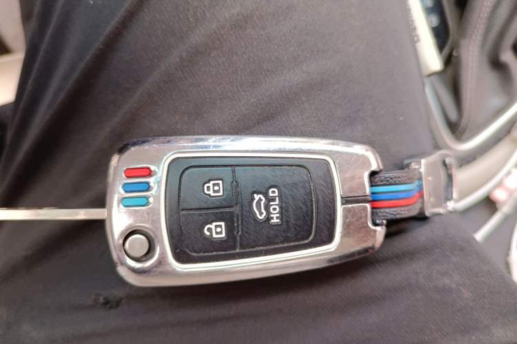 Used Buick GT 2019 15T Dual-Clutch Connected Elite Model China VI Vehicle Key