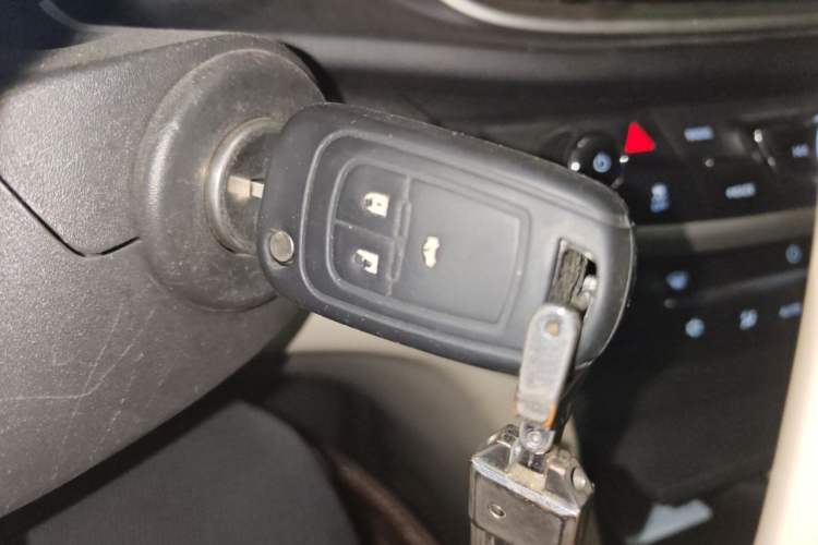 Used Buick GT 2019 15T Dual-Clutch Connected Elite Model China VI Vehicle Key