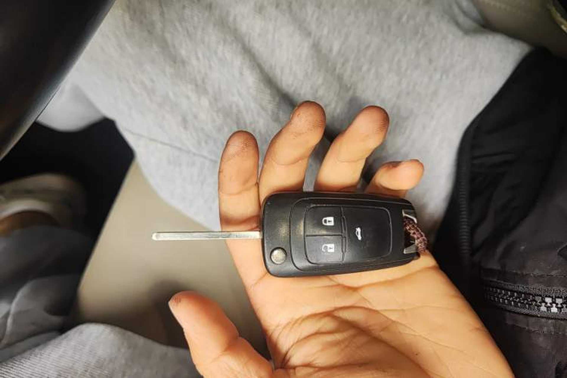 Used Buick GT 2019 15T Manual Elite Version China VI Standard Vehicle Key
