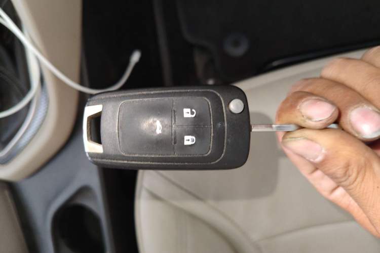 Used Buick GT 2019 15T Dual-Clutch Connected Elite Model China VI Vehicle Key