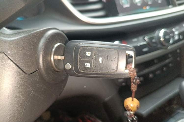 Used Buick GT 2019 18T Automatic Connected Elite Model China VI Standard Vehicle Key