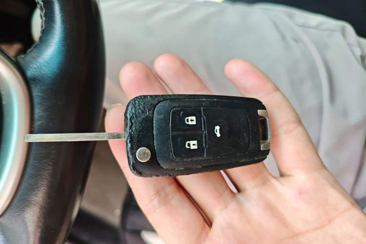Used Buick GT 2019 15T Dual-Clutch Connected Elite Model China VI Vehicle Key