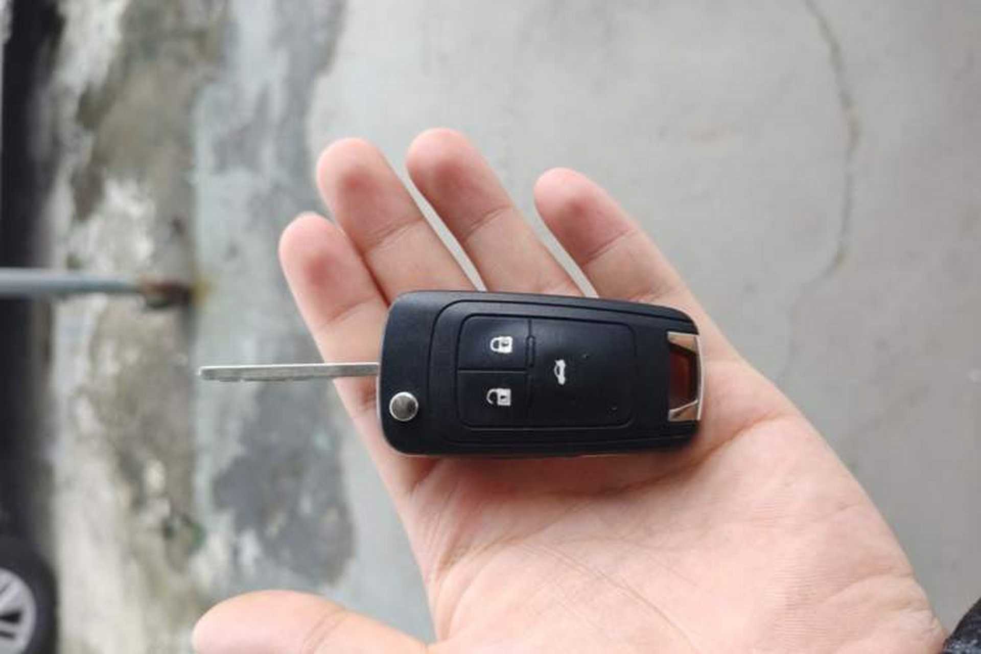 Used Buick GT 2019 18T Automatic Connected Elite Model China VI Standard Vehicle Key