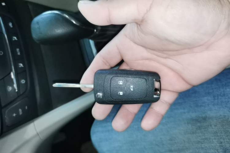Used Buick GT 2019 15T Dual-Clutch Connected Elite Version China V Standard Vehicle Key