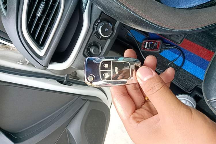 Used Buick GT 2019 18T Automatic Connected Elite Model China VI Standard Vehicle Key