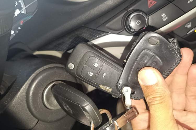 Used Buick GT 2019 15T Dual-Clutch Connected Elite Model China VI Vehicle Key