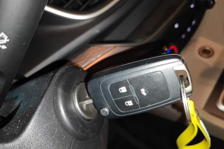 Used Buick GT 2019 15T Dual-Clutch Advanced Version China VI Standard Vehicle Key