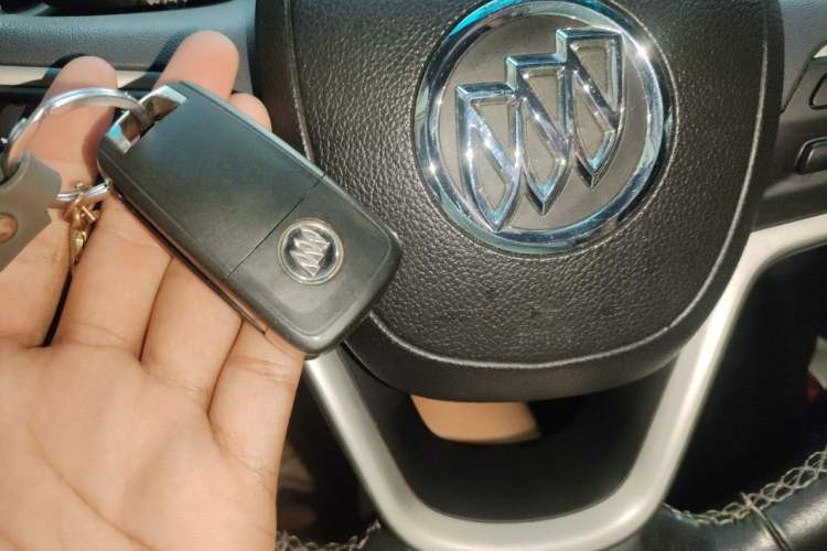 Used Buick GT 2019 18T Automatic Connected Elite Model China V Standard Vehicle Key