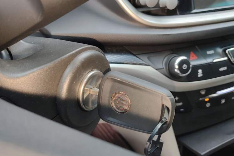 Used Buick GT 2019 15T Dual-Clutch Connected Elite Model China VI Vehicle Key