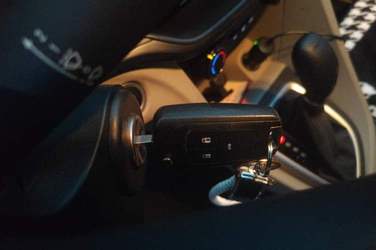 Used Buick GT 2019 15T Dual-Clutch Advanced Version China VI Standard Vehicle Key