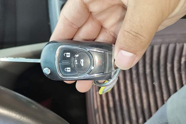 Used Buick GT 2019 15T Dual-Clutch Connected Elite Model China VI Vehicle Key
