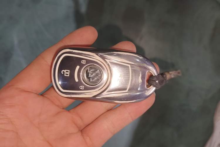 Used Buick GT 2019 15T Dual-Clutch Connected Elite Version China V Standard Vehicle Key