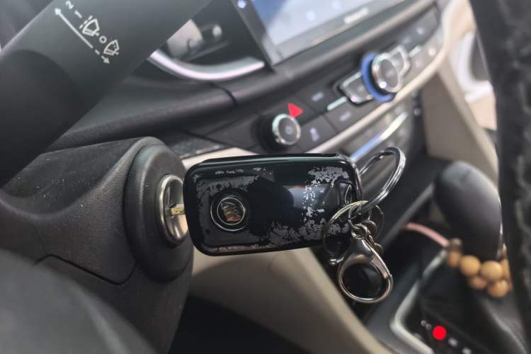 Used Buick GT 2019 15T Dual-Clutch Connected Elite Model China VI Vehicle Key