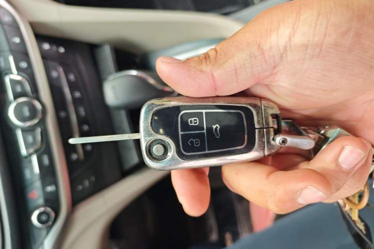 Used Buick GT 2019 15T Dual-Clutch Connected Elite Model China VI Vehicle Key