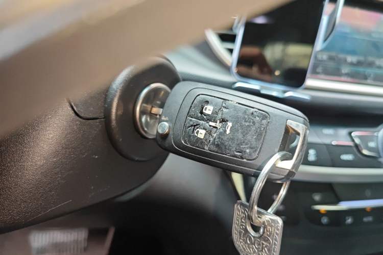 Used Buick GT 2019 18T Automatic Connected Elite Model China V Standard Vehicle Key
